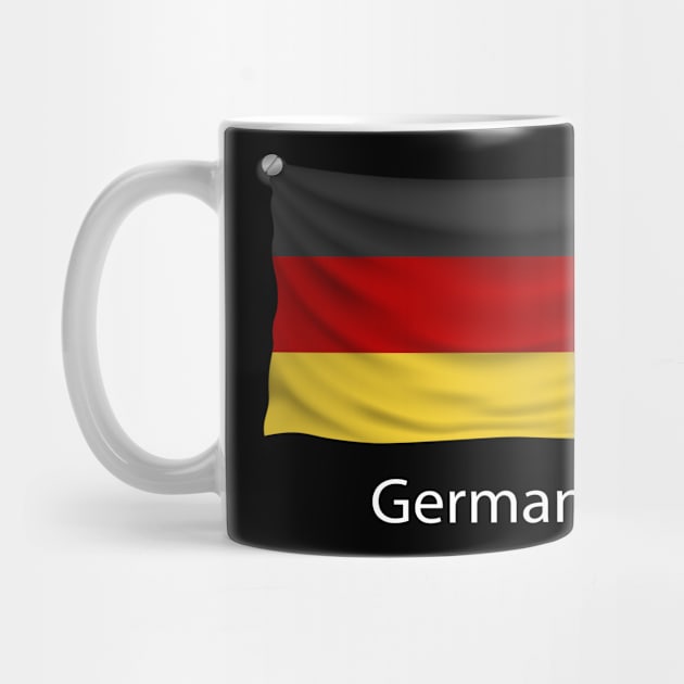 Germany Flag by fistfulofwisdom